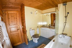 Vanoise Suite Bathroom